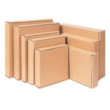 Packing box A/B/E/BE/AB flute corrugated paper cardboard carton box for pack